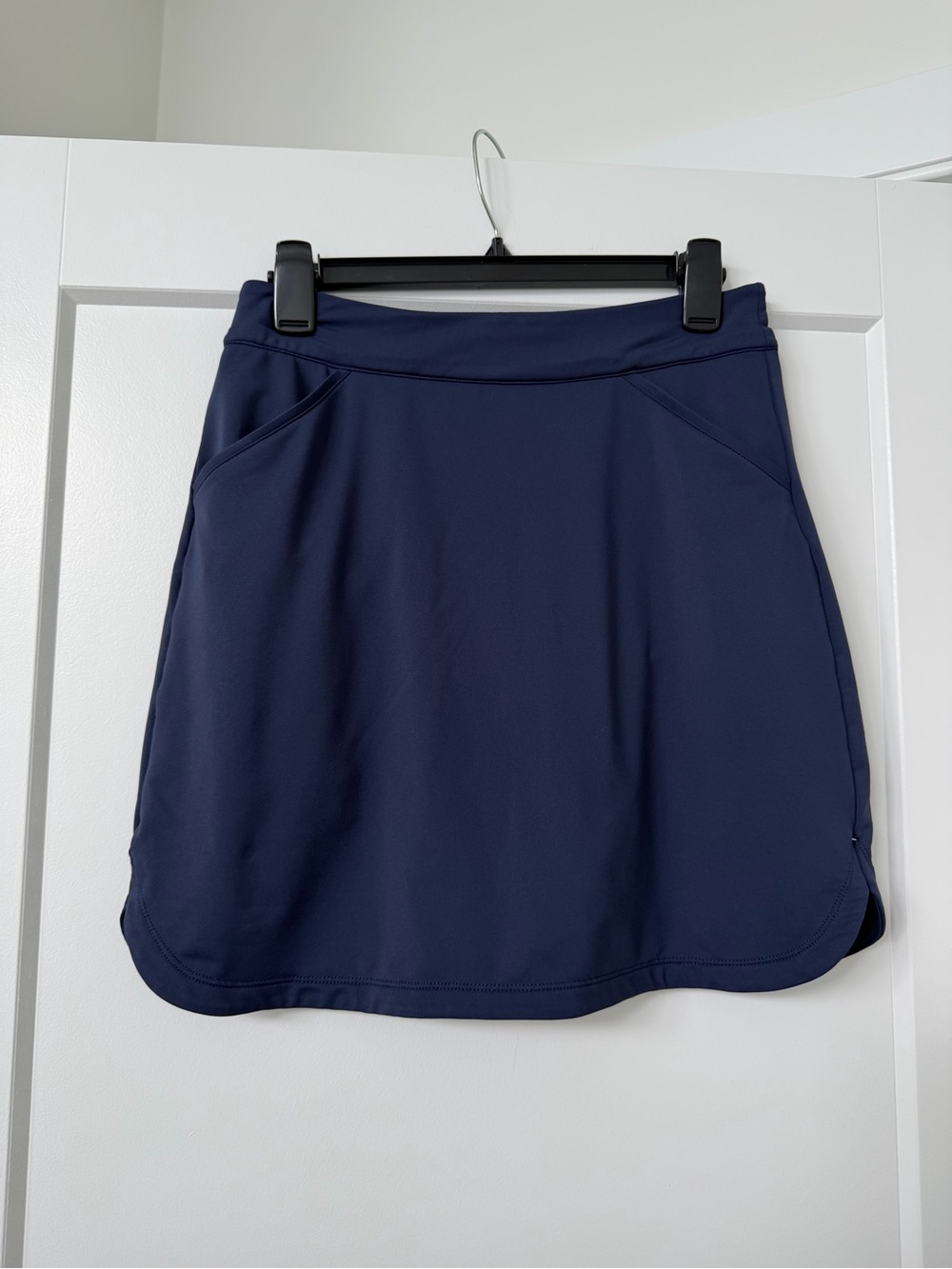 Peter Millar Navy A-Line Athletic Skort